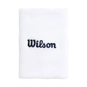 Fascia tergisudore Wilson  Wide Terry Wristbands Bright White