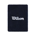 Fascia tergisudore Wilson  Wide Terry Wristbands Classic Navy