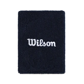 Fascia tergisudore Wilson Wide Terry Wristbands Classic Navy