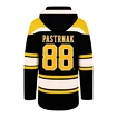 Felpa 47 Brand  Lacer Hood NHL Boston Bruins David Pastrnak 88