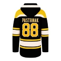 Felpa 47 Brand  Lacer Hood NHL Boston Bruins David Pastrnak 88