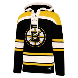 Felpa 47 Brand Lacer Hood NHL Boston Bruins David Pastrnak 88