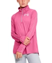 Felpa da bambina Under Armour  Armour Tech 1/2 Zip