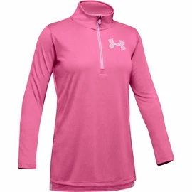 Felpa da bambina Under Armour Armour Tech 1/2 Zip