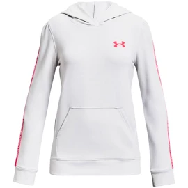 Felpa da bambina Under Armour Rival Terry Hoodie grey