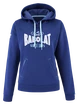 Felpa da donna Babolat  Exercise Hood Sweat Women Estate Blue