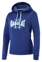 Felpa da donna Babolat  Exercise Hood Sweat Women Estate Blue