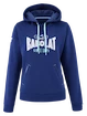 Felpa da donna Babolat  Exercise Hood Sweat Women Estate Blue S