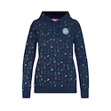 Felpa da donna BIDI BADU  Imaan Lifestyle Hoody Dark Blue, Mixed  M