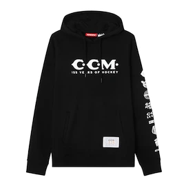 Felpa da donna CCM 125 Anniversary Hoodie Black