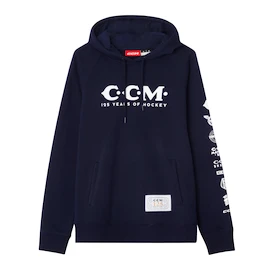 Felpa da donna CCM 125 Anniversary Hoodie Navy