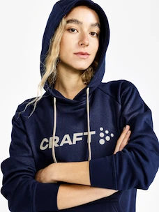 Felpa da donna Craft Core Hood Navy Blue XS