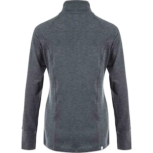 Felpa da donna Endurance  Core X1 Elite Melange Midlayer Black Melange