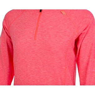 Felpa da donna Endurance  Core X1 Elite Melańge Midlayer Pitaya Pink