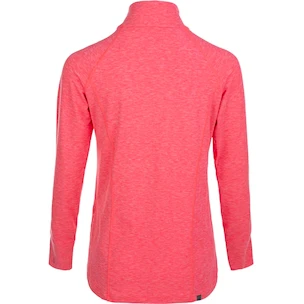 Felpa da donna Endurance  Core X1 Elite Melańge Midlayer Pitaya Pink