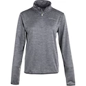 Felpa da donna Endurance  Vironic Waffle Melange Loose Fit Midlayer Mid Grey Melange 40