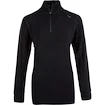 Felpa da donna Endurance  Wool X1 Elite Midlayer Black 34