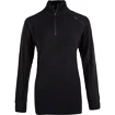 Felpa da donna Endurance  Wool X1 Elite Midlayer Black