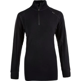 Felpa da donna Endurance Wool X1 Elite Midlayer Black