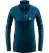 Felpa da donna Haglöfs  Touring Mid modrá, XL XL, Blu