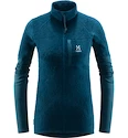 Felpa da donna Haglöfs  Touring Mid modrá, XL XL, Blu