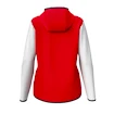 Felpa da donna Head  CLUB 25 TECH Hoodie Women Red/White