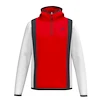 Felpa da donna Head  CLUB 25 TECH Hoodie Women Red/White