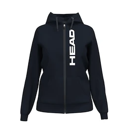 Felpa da donna Head CLUB ORIGINAL Hoodie FZ Women NV