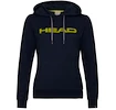 Felpa da donna Head  Club Rosie Hoodie Dark Blue/Yellow