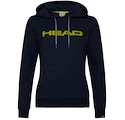 Felpa da donna Head  Club Rosie Hoodie Dark Blue/Yellow