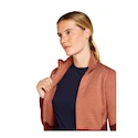 Felpa da donna Icebreaker Merino 400 RealFleece Descender LS Z Cedar Wood/Port/Cb