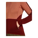 Felpa da donna Icebreaker Merino 400 RealFleece Descender LS Z Cedar Wood/Port/Cb