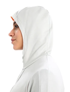 Felpa da donna Icebreaker  Quantum III LS Zip Hood XL