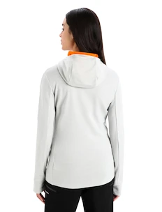 Felpa da donna Icebreaker  Quantum III LS Zip Hood XL