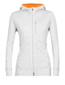 Felpa da donna Icebreaker  Quantum III LS Zip Hood XL