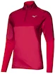 Felpa da donna Mizuno  Hybrid LS HZ /Rose Red XS