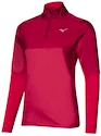 Felpa da donna Mizuno  Hybrid LS HZ /Rose Red XS