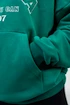 Felpa da donna Nebbia  Branded Oversized Hoodie green