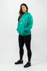 Felpa da donna Nebbia  Branded Oversized Hoodie green