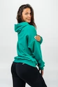 Felpa da donna Nebbia  Branded Oversized Hoodie green