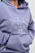 Felpa da donna Nebbia  Branded Oversized Hoodie purple