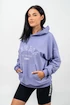 Felpa da donna Nebbia  Branded Oversized Hoodie purple