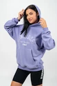 Felpa da donna Nebbia  Branded Oversized Hoodie purple