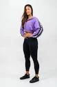 Felpa da donna Nebbia  Cropped Zip-Up Hoodie purple