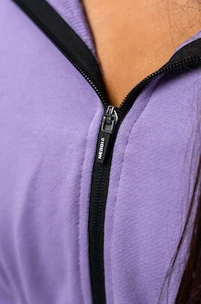 Felpa da donna Nebbia  Cropped Zip-Up Hoodie purple