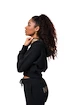 Felpa da donna Nebbia  Golden Crop hoodie 824 black