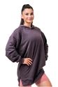 Felpa da donna Nebbia Hero Everyday hoodie marron