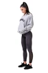 Felpa da donna Nebbia Hero Iconic hoodie light grey