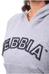 Felpa da donna Nebbia Hero Iconic hoodie light grey