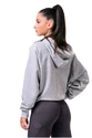 Felpa da donna Nebbia Hero Iconic hoodie light grey